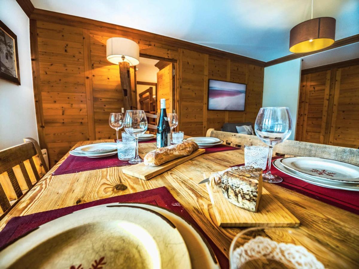 Appartement Renove Avec Balcon, Skis Aux Pieds, Wifi A Tignes Le Lavachet - Fr-1-502-359 المظهر الخارجي الصورة