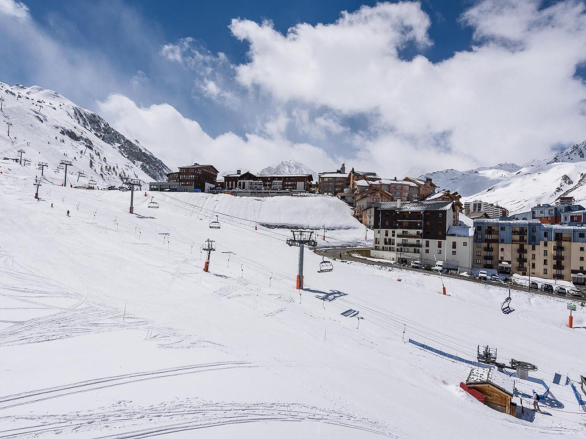 Appartement Renove Avec Balcon, Skis Aux Pieds, Wifi A Tignes Le Lavachet - Fr-1-502-359 المظهر الخارجي الصورة