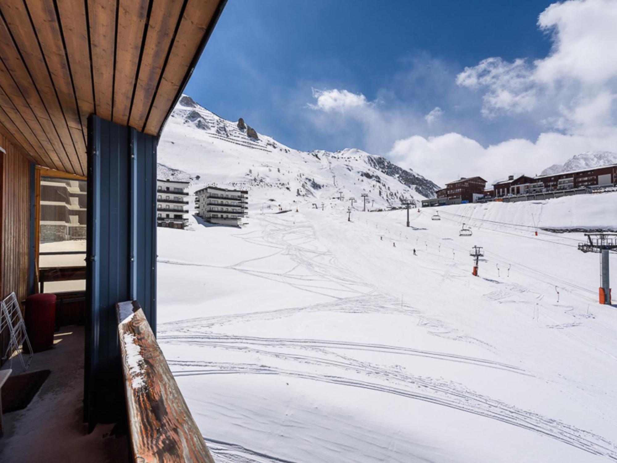 Appartement Renove Avec Balcon, Skis Aux Pieds, Wifi A Tignes Le Lavachet - Fr-1-502-359 المظهر الخارجي الصورة